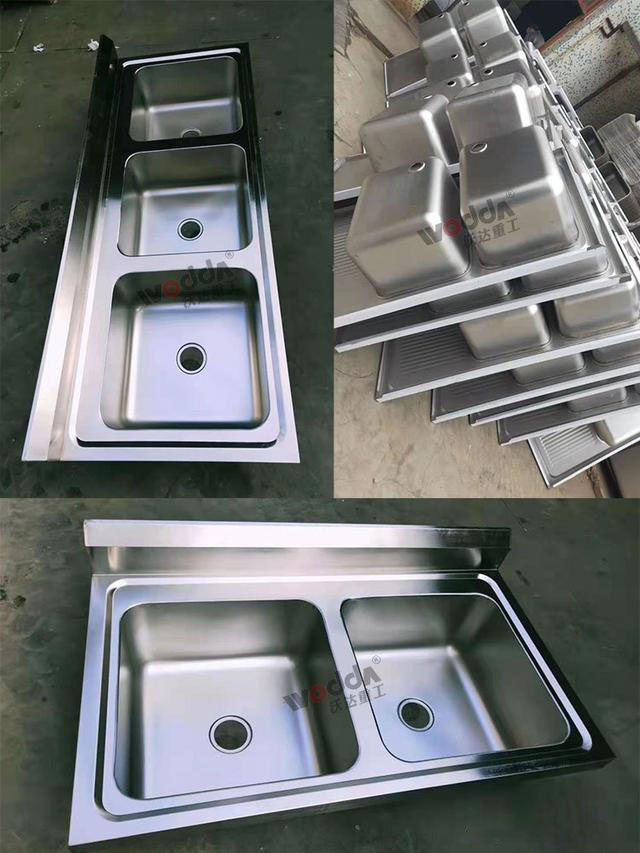 不锈钢水槽成品